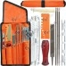 Kit ascutire lant drujba 9 piese cu suport textil